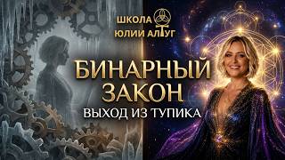 Законы Вселенной простыми словами. Бинарный закон.