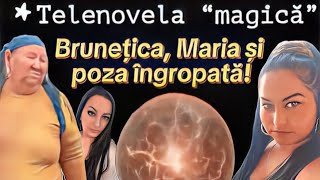 The brunette, Maria and the buried picture!