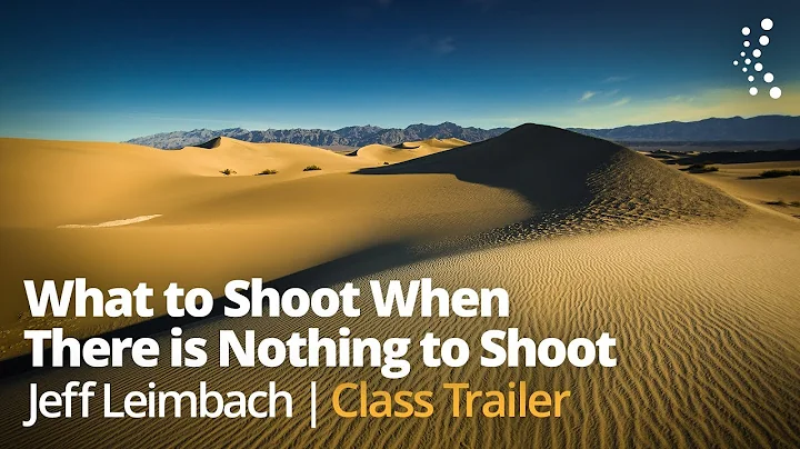 What to Shoot When There is Nothing to Shoot with ...