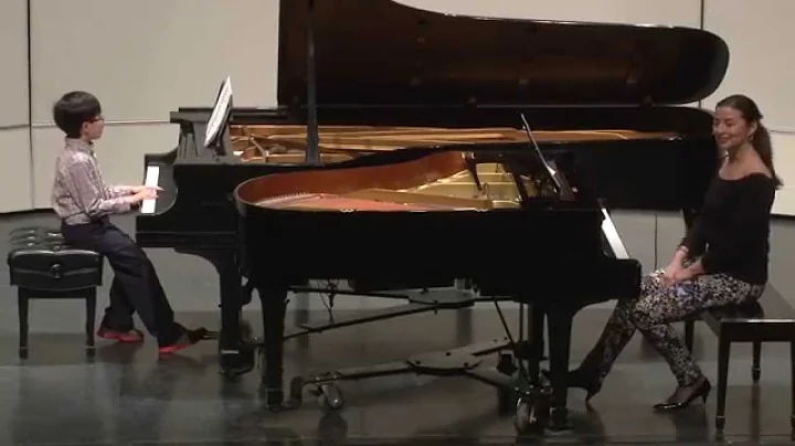 Concertino No.2 by Anna Ash performed by Myles Terry and Dusica Stojkovich