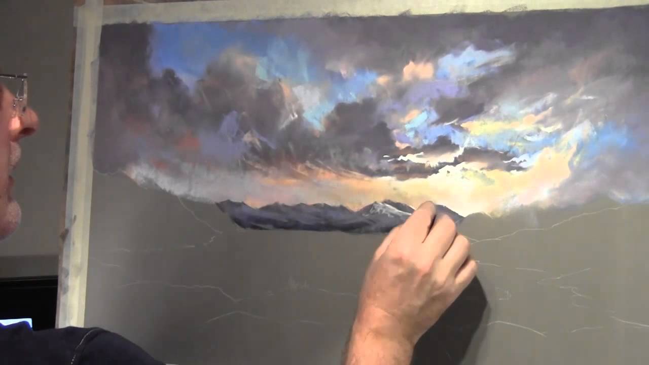 How To Paint With Pastels