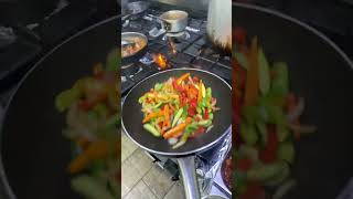 Verduras al wok ###