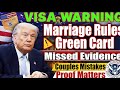 Green Card Marriage Rules USA – 10 Shocking Facts Couples Ignore