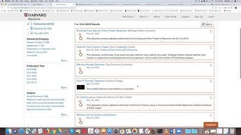 Introduction to the Harvard Dataverse Repository