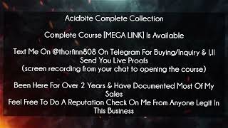 Acidbite Complete Collection Download