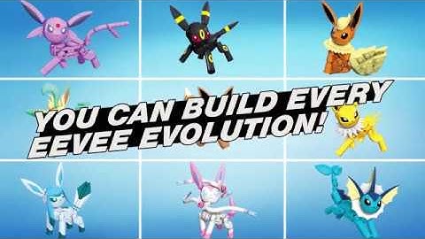 Every Eevee Evolution | Mattel