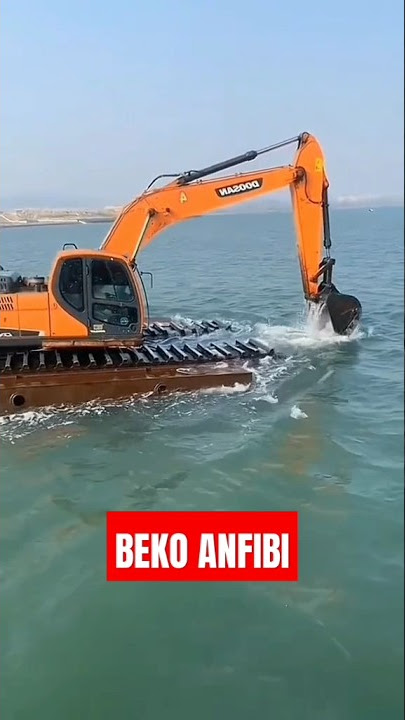 Beko Nyebrang Laut#shorts #truck #beko #excavator