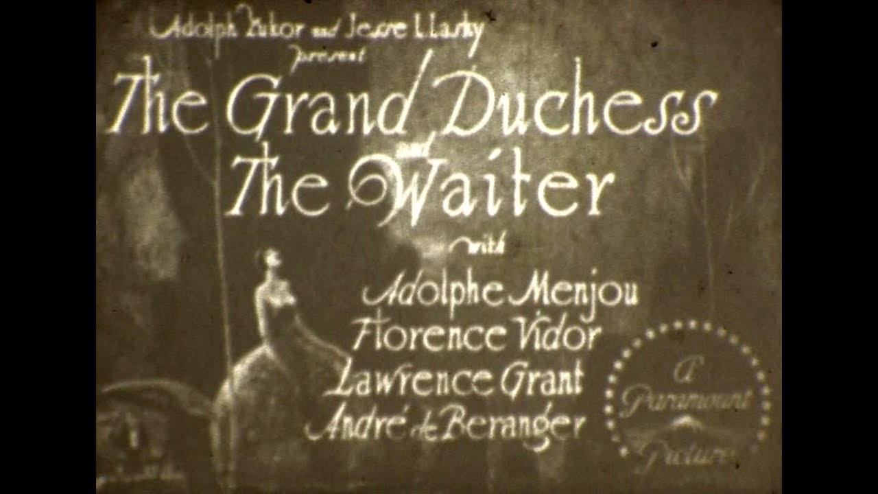 Image result for The Grand Duchess And The Waiter