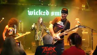 Night Time Riders ' Live ' WICKED SMILE Eleven Stoke 19th November 2023.