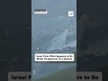 Israel Fires What Appears to Be White Phosphorus on Lebanon