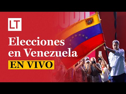 Maduro es reelecto por tercer mandato declara el CNE - Elecciones en Venezuela