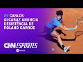 Carlos Alcaraz desiste de Roland Garros por conta de lesão no pulso | CNN PRIME TIME