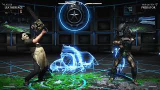Mortal Kombat xl-Predator vs. Chainsaw Man Leatherface #Predator #Chainsaw Man #Mortal Kombat
