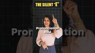 English Pronunciation Rules - The Silent &#39;E&#39; | #Shorts #English #LearnEnglish #Pronunciation