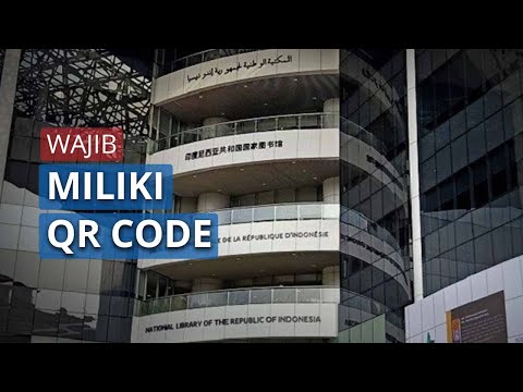 Pengunjung Perpustakaan Nasional Wajib Miliki QR Code Melalui Website