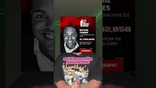 From AIPAC money to secret investments: The full accusation against Torres #substack #shorts