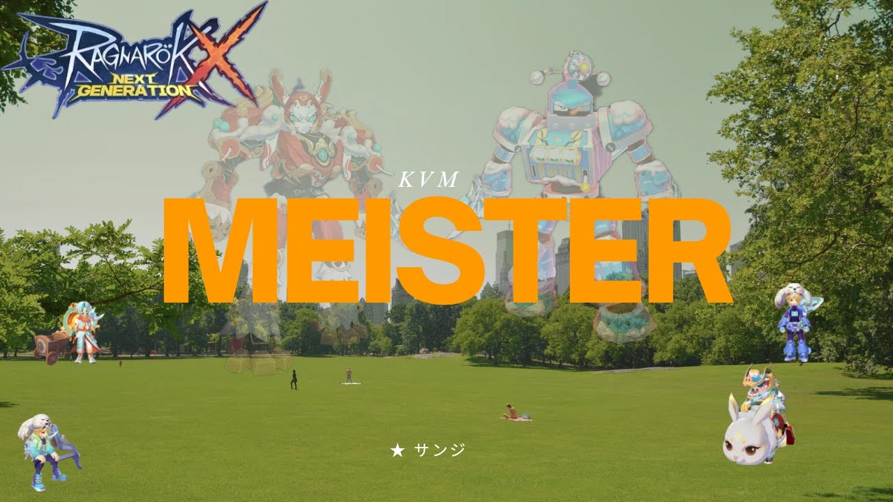Meister Rox Build Meister kvm (rox) 16 ลองเทสเสียงทีมงานกัน - YouTube