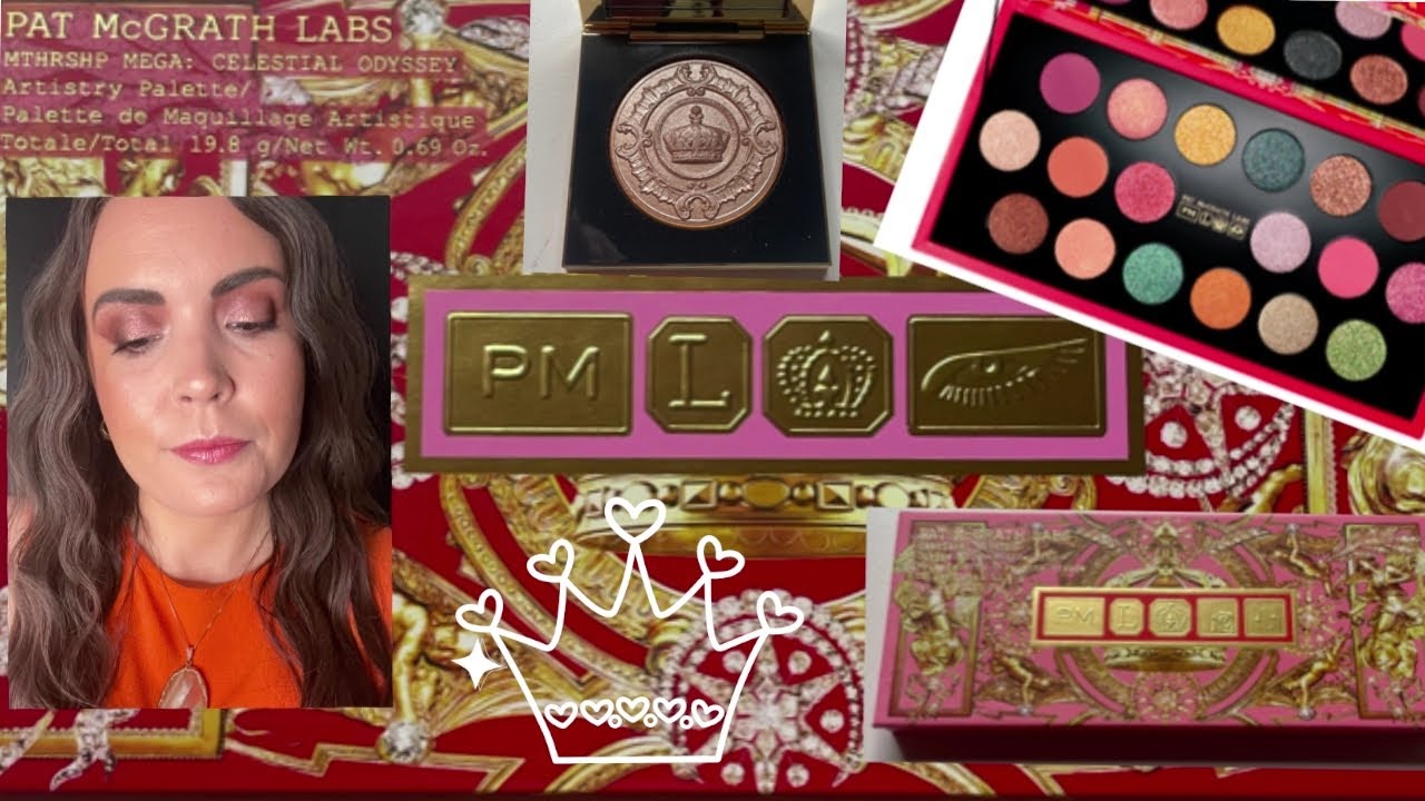 Pat McGrath 2021 Holiday Collection Review & Tutorial