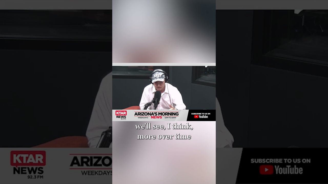 Mark Kelly On KTAR Prices Going Up Because Of Trump S Tariffs