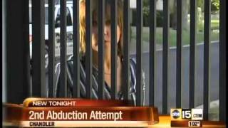 Children talk after being targets in attempted abduction