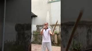 CÁCH TẬP LOAN ARNIS CỞ BẢN CHO NGƯỜI MỚI TẬP P3#shorts #arnis #vogay #doancon #loanarrnis#arniscoban