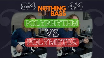 POLYRHYTHM VS POLYMETER