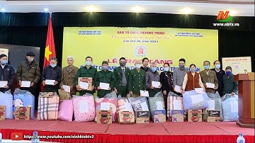 Trao quà Tết cho nạn nhân chất độc da cam