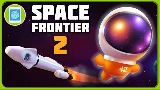 Space Frontier 2 * Launch rockets and colonize the Galaxy in game by Ketchapp * Play on Sensor Games screenshot 3