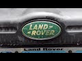 2004 Land Rover Discovery II how to free unstick rear door latch
