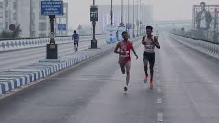 Kolkata Police Safe Drive Save Life Half Marathon 2024