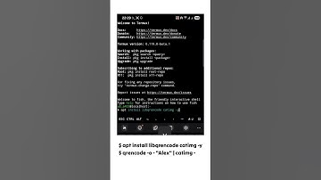 Termux Cool Command 😈😈😈 #termux #shorts