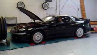 Cession Dyno Cartronics La Bassee 13-06-09 Mitsubishi 3000 Gt Bi Turbo 336 Hp