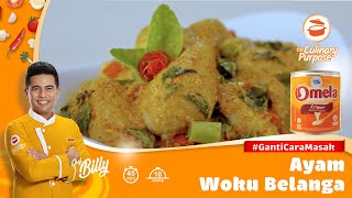 Resep Warisan Pedasnya Tingkat Dewa | Ayam Woku Belanga. 