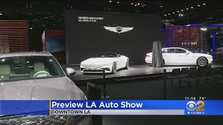 Sneak Peek: L.A. Auto Show opens Friday