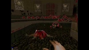 [DOOM II] Chillax - Map 01 - UV-Max in 21:10