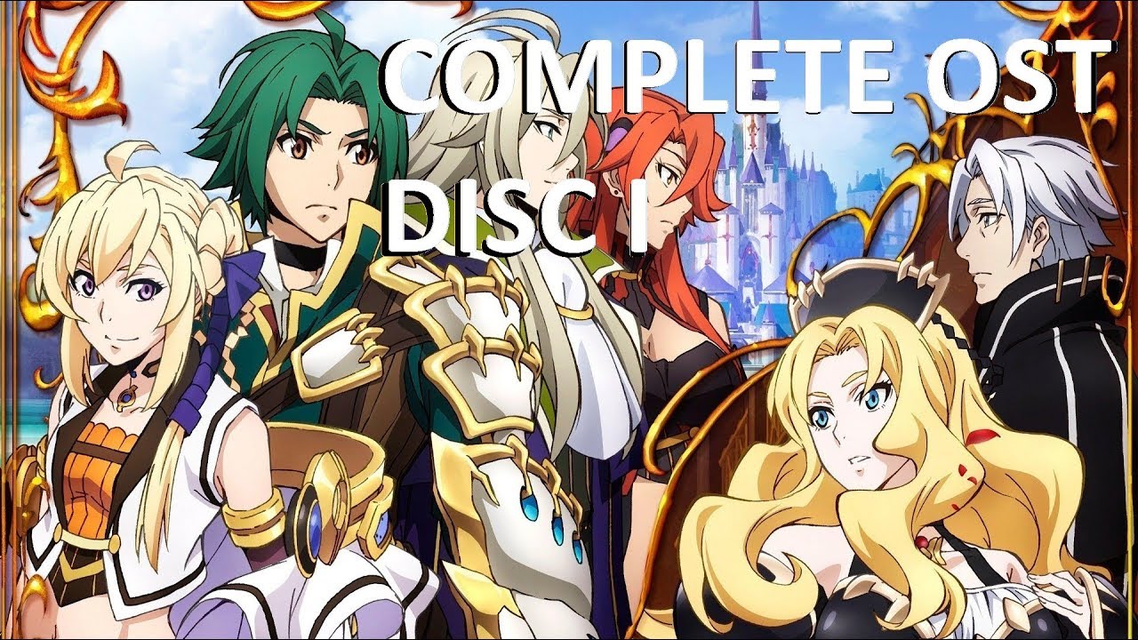 ANIME DVD Grancrest Senki (1-24End)