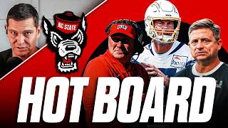NC State HC HOT BOARD: Would Philip Rivers coach Wolfpack Dan Mullen, Charles Huff to Raleigh