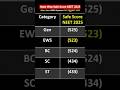 NEET 2025 Cut Off Cut Off NEET 2025 NEET State Wise Cut Off Score Safe Score For NEET 2025 NEET 2025 Cut Off Cut Off NEET 2025 NEET State Wise Cut Off Score Safe Score For NEET 2025