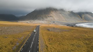 #BULLILOVEstories 🇮🇸🚐❤️ Glaciers, beaches &amp; volcanoes – on the road in the Bulli paradise Iceland