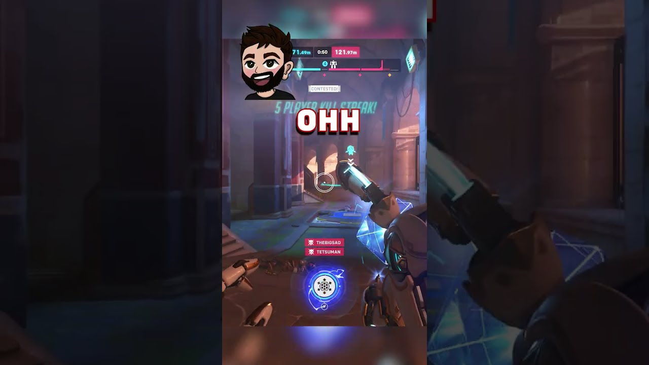 Ryno, meet Overwatch. Overwatch, meet Ryno