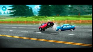 Mini copper accident  || super car racing game online ||