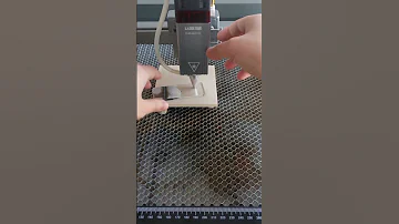 LASER TREE 10W laser module cutting 6mm plywood