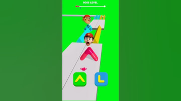 Funniest Troll Race Ever in Blob Shifter 3D😱👀Level “470! #shorts #gaming #viralshorts #shortsfeed