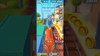 الفشل في جمع احرف الروبوت الالي صب واي || subway surfers Collect Letters TAGBOT screenshot 5