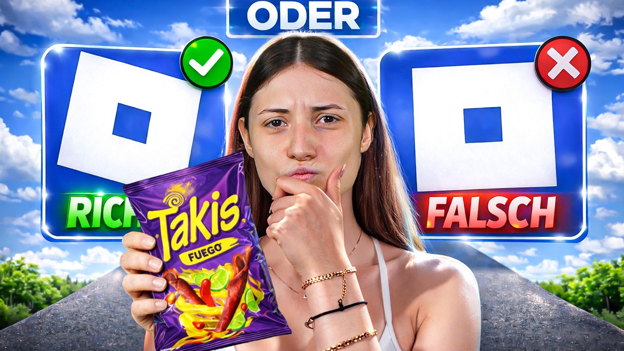 ERKENNE das RICHTIGE LOGO mit TAKI BESTRAFUNG!🌶️