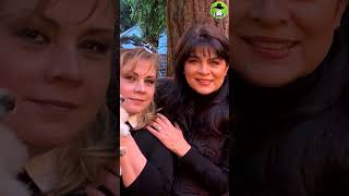 Shorts Victoria Ruffo Junto A Sus Mellizos Así Le Festeja Su Cumpleaños A Su Hermana Gaby