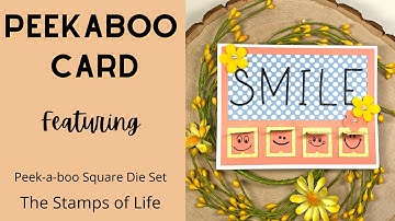Peekaboo Card | The Stamps of Life