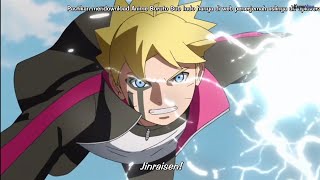 3 scene Uzumaki Boruto | Raiton: Jinraisen!