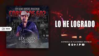 Video thumbnail of "Edgardo Nuñez - Lo he Logrado (En Vivo)"