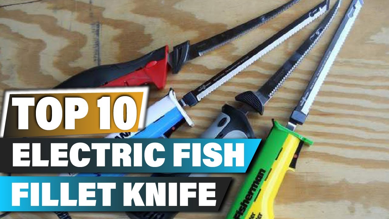 Best Electric Fish Fillet Knifes In 2023 - Top 10 Electric Fish